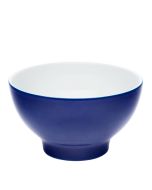 Kahla Porcelain Footed Bowl (14cm) - Midnight Blue