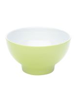 Kahla Porcelain Footed Bowl - 14cm; Apple Green