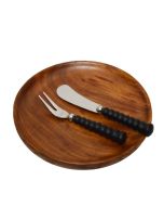 Grehom Wooden Cheese Spread Set- Small
