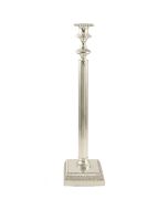 Grehom Candlestick -Silver Fountain;  39 cm Brass Candle Holder