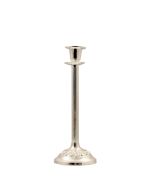 Grehom Candlestick - Gothic  (Silver); 24 cm Candle Holder