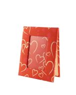 Grehom Photo Frame Paper - Hearts Single