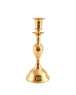 Grehom Candlestick - Pall Mall (Golden); 23 cm candle holder