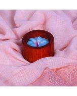 Grehom Candle - Blue Frangipani in Bamboo Casing