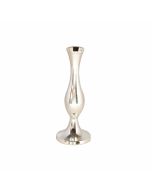 Grehom Bud Vase- Nice & Simple (Silver); Made from Brass