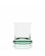 Grehom Recycled Glass Tumblers (Small)- Nice & Simple (Set of 2); 150 ml Tumblers