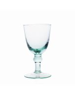 Grehom Recycled Glass Wine Glasses (Set of 2) - Curved Ball (300ml)