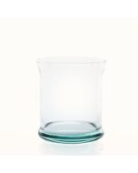 Grehom Recycled Glass Tumblers (300 ml)- Nice & Simple (Set of 2); Gin Glass Tumblers