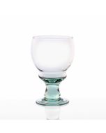 Grehom Recycled Glass Wine Glasses (Set of 6) - Copa; 225 ml Brandy Stemware