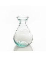 Grehom Recycled Glass Bud Vase - Classic (Clear);10 cm Vase