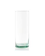 Grehom Recycled Glass Highball Tumblers (Set of 6) - Tall & Slim (500 ml)