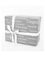 Grehom Gift Wrapping Paper (Set of 4) - Congratulations