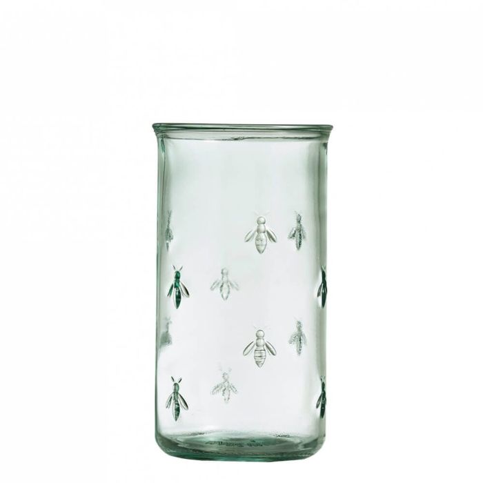 Grehom Recycled Glass Beer Glasses - Bee