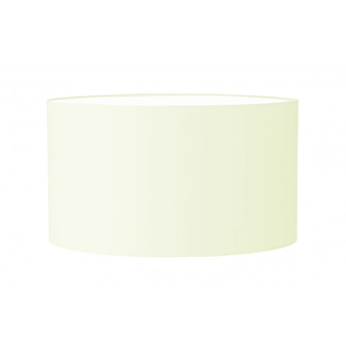 Grehom Lampshade- Drum (Ivory); Tapered Shade 25cm