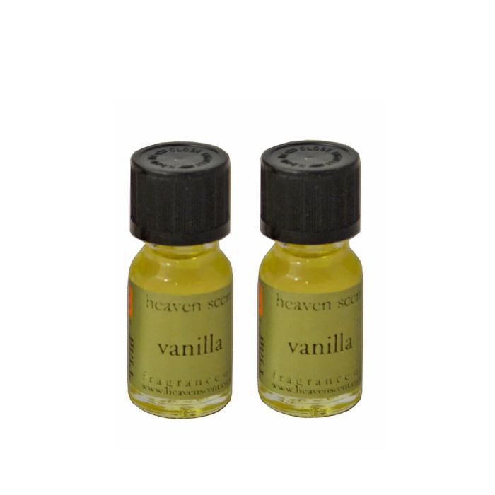 Grehom Fragrance Oils - Vanilla (Set of 2)