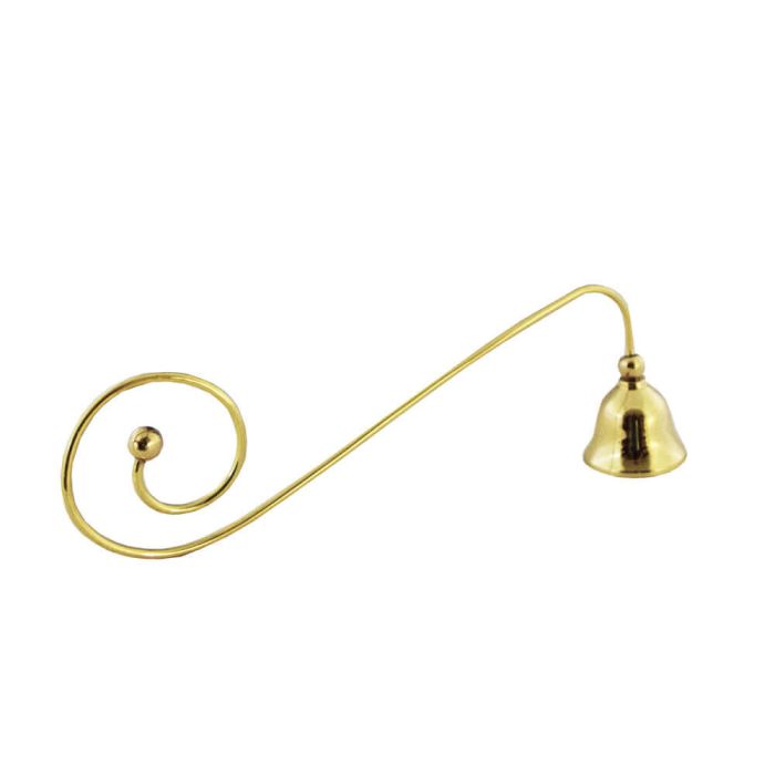 Grehom Candle Snuffer - Long Handle ( Golden )