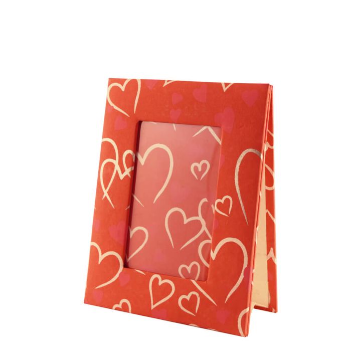 Grehom Photo Frame Paper - Hearts Single