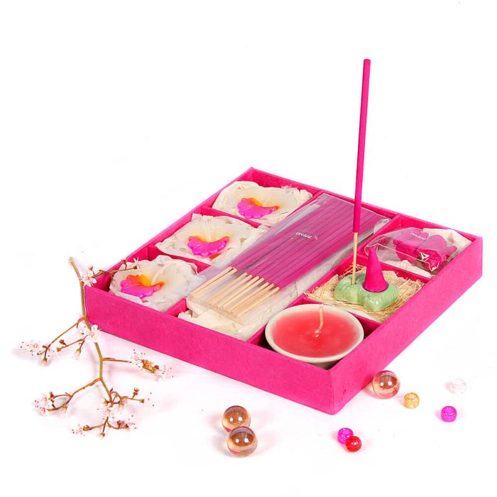 Grehom Aroma Box - Cattleya Orchid (Pink)