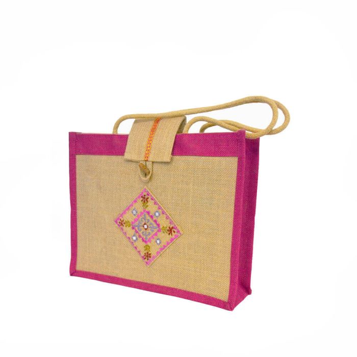 Grehom Handbag - Matrix Pink