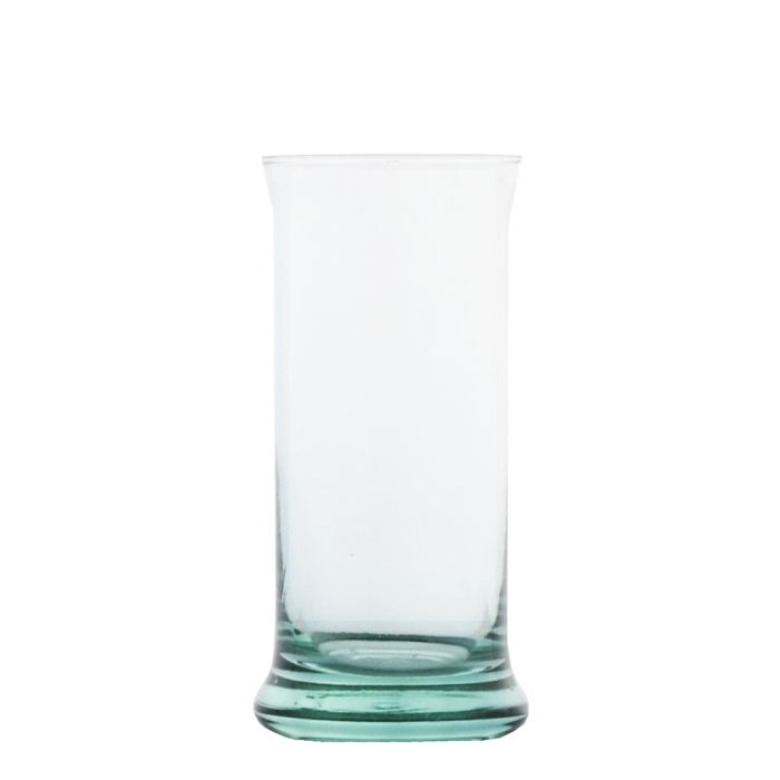 Grehom Recycled Glass Highball Tumblers (Set of 2) - Slim (300 ml)