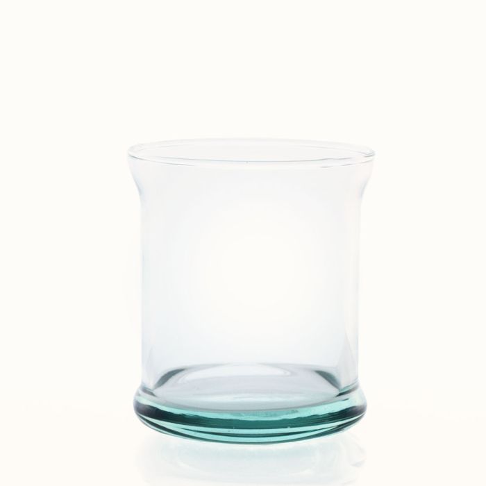 Grehom Recycled Glass Tumblers (300 ml)- Nice & Simple; Gin Glass Tumblers