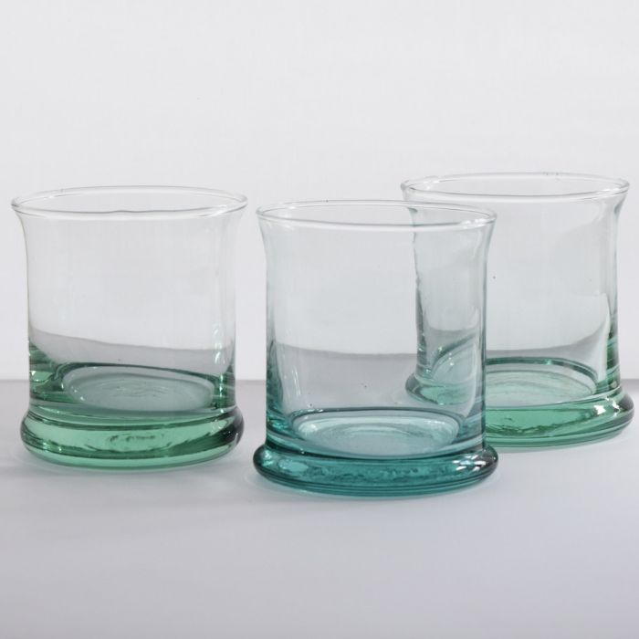 Grehom Recycled Glass Tumblers - Nice & Simple (300 ml) (Seconds)