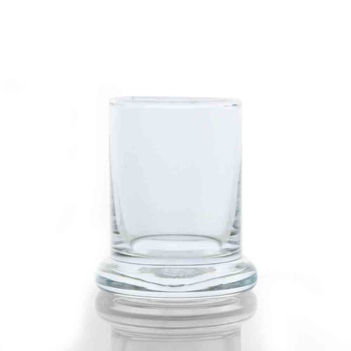 Grehom Clear Glass Tumblers- Small ( Set of 2)