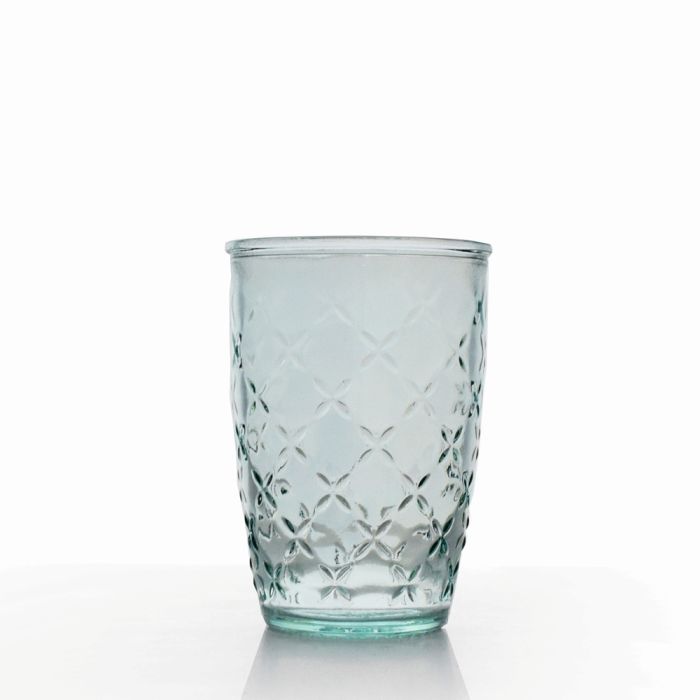 Grehom Recycled Glass Tumbler (Set of 6)- Net (360 ml)
