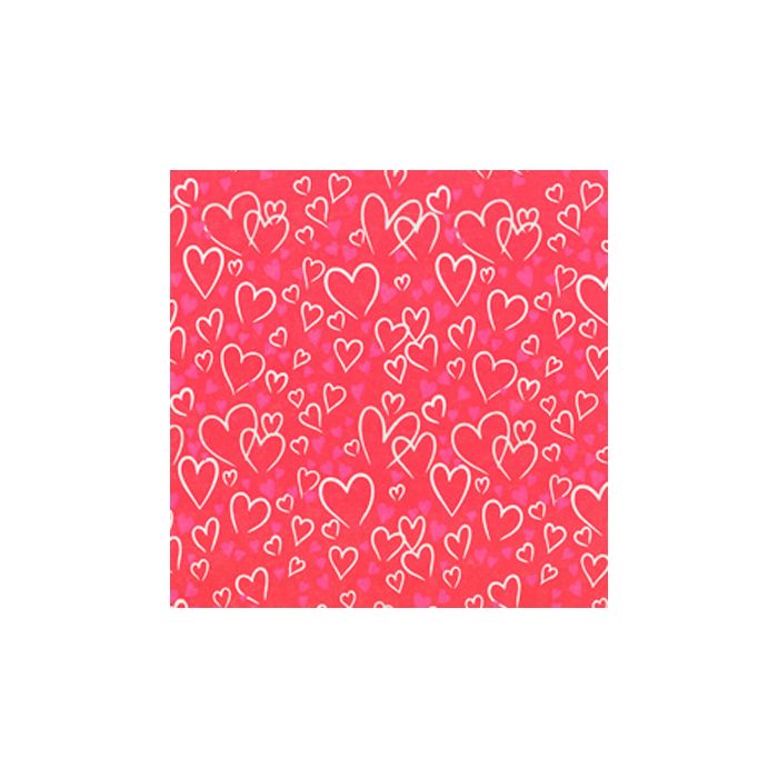 Grehom Gift Wrapping Paper- Pink Hearts