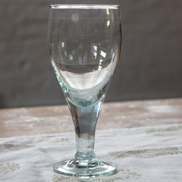 Grehom Recycled Glass Wine Glass- Nice & Simple 250ml (Seconds)