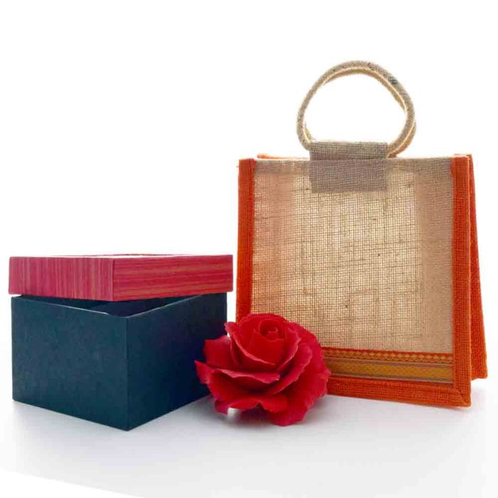 Grehom Gift Set - Red Rose Bag
