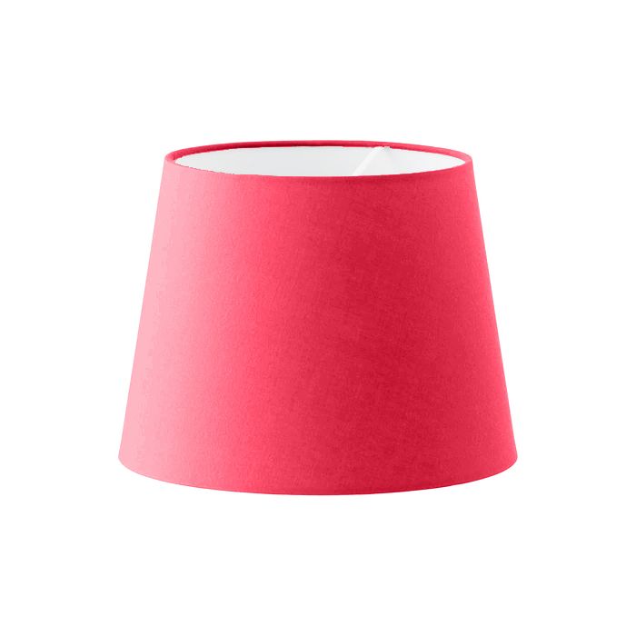 Grehom Lampshade- Retro (Red); Tapered Shade 41cm