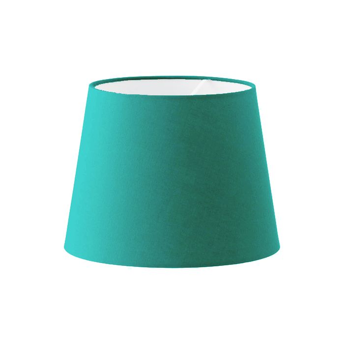 Grehom Lampshade - Retro (Turquoise); Tapered Shade