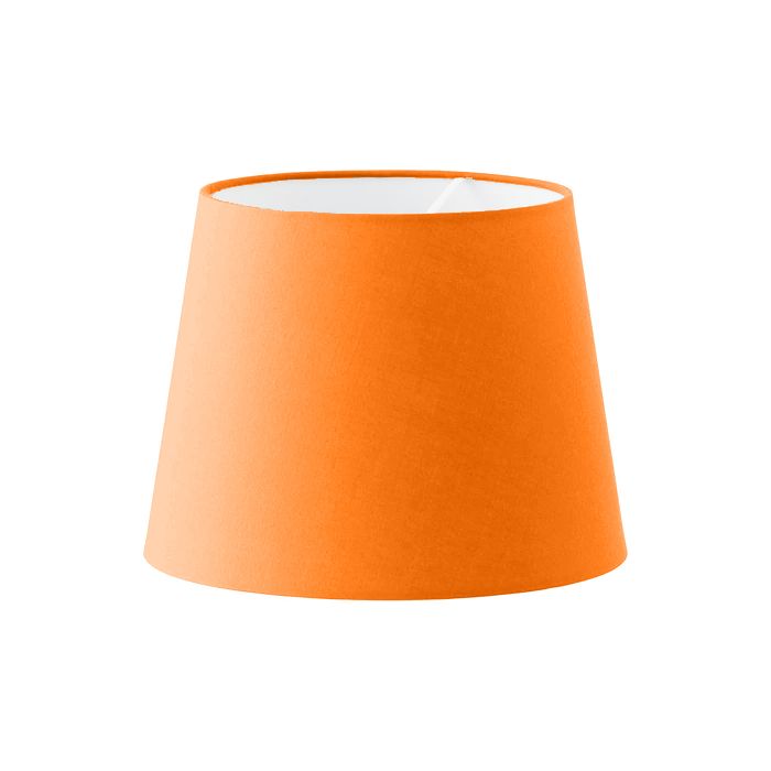 Grehom Lampshade- Retro (Orange); Tapered Shade 30cm