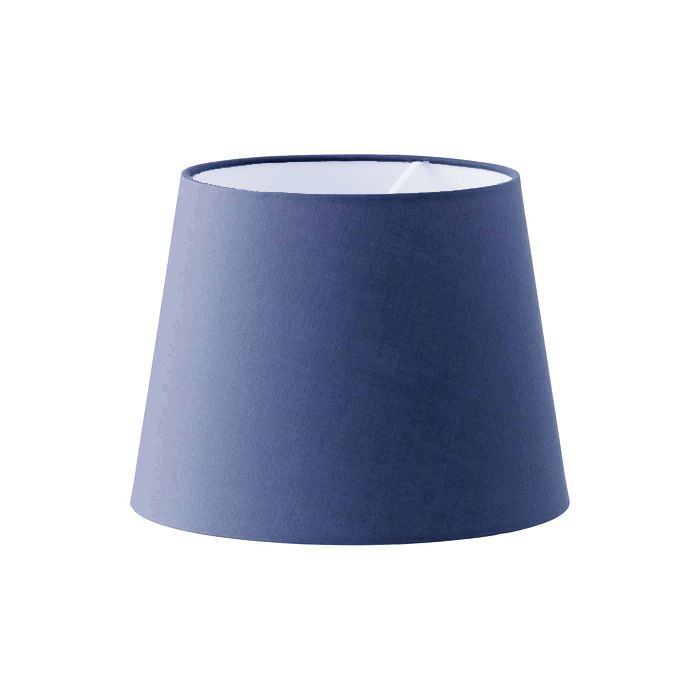 Grehom Lampshade- Retro (Blueberry); Tapered Shade 30cm