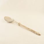 Grehom Tablespoon- Fusion (Set of 2);Cutlery With Brass Handle