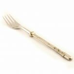 Grehom Table Fork - Fusion (Set of 2);Cutlery With Brass Handle