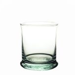 Grehom Recycled Glass Tumbler (Small)- Nice & Simple (Set of 2); 200 ml Tumbler