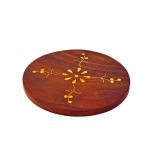 Grehom Wooden Coasters (Set of 4) - Creepers (Large)