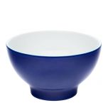 Kahla Porcelain Footed Bowl (14cm) - Midnight Blue