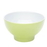Kahla Porcelain Footed Bowl - 14cm; Apple Green
