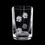 Grehom Crystal Shot Glass - Maple Leaf