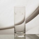 Grehom Crystal Hi Ball Glass - Tribal (500ml)