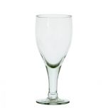 Grehom Recycled Glass Wine Glasses Large (Set of 2) - Nice & Simple (400ml)