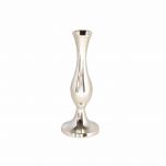 Grehom Bud Vase- Nice & Simple (Silver); Made from Brass