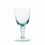 Grehom Recycled Glass Wine Glasses (Set of 6) - Curved Ball (300 ml)