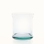 Grehom Recycled Glass Tumblers (300 ml)- Nice & Simple (Set of 2); Gin Glass Tumblers