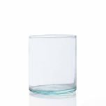 Grehom Recycled Glass Tumblers (Set of 2) - Small Squat (275 ml)