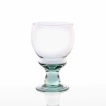 Grehom Recycled Glass Wine Glasses (Set of 6) - Copa; 225 ml Brandy Stemware