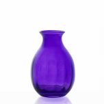 Grehom Recycled Glass Bud Vase - Olpe (Lilac); 11cm Vase